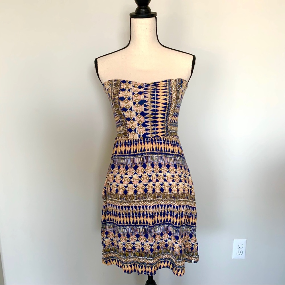Volcom Tribal Mini Dress